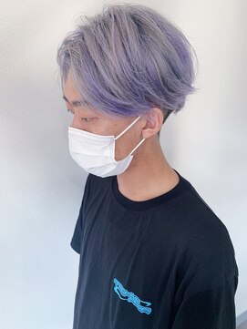 リル(lil) 髪質改善/白髪ぼかし/インナーカラー/ケアブリーチ/学割U24