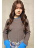 【綺麗が続く】カット＋艶カラー＋極上髪質改善トリートメント『13000円』