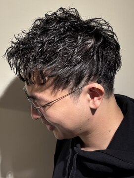 リスタバイネオリーブ 浅草(Re:sta by neolive) ツイスパツイストスパイラルパーマ縦落ちツイスパメンズパーマ