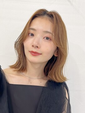 メゾンアクア 表参道(Maison ACQUA) 外ハネボブ/イメチェン/レイヤー/美髪/ワイドバング/似合わせ