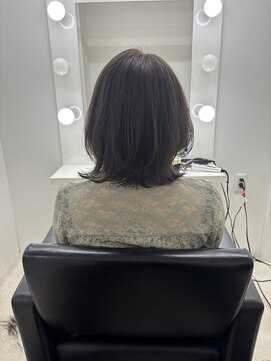 ジーナ  札幌大通(Zina) くびれスタイル×オリーブグレージュ