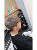 メンズ ミルクティグレージュ