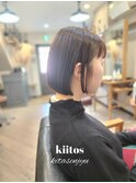 ワンレングスボブ