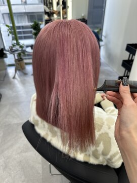 アルドーレ(Ardore) ☆ブリーチ2回からできるペールピンクカラー/20代/30代/40代