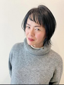 マッチャ 鶴瀬店(matcha)の写真/頭皮に優しい白髪染めもご用意◎艶やかな髪色で自分をもっと好きになる♪自分らしいスタイルで美しく！