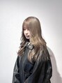 シェルク バイ シャッセ(cerc by SASE) ハイトーンも綺麗に可愛く！韓国風巻きで大人っぽいスタイルに！