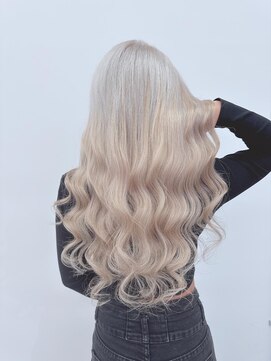 ロサ ファイブヘアー(Rosa..5Hair) 可愛すぎるハイトーン！ホワイトギャル！