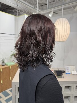 クテン(KUTEN) パーマスタイル/ナチュラルパーマ/外国人風パーマ/ボブパーマ