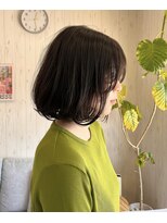 マルキーズ(marquise)&nbsp;フワッとボブスタイル【安佐南区】