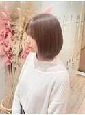 透明感ベージュ