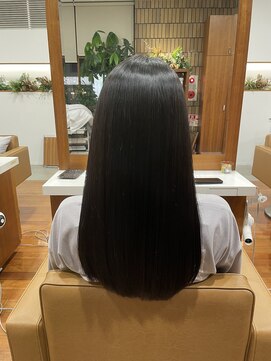 シーツー 川口店(C2) 髪質改善ストレート×ロングヘア
