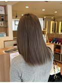 グレージュヘアー