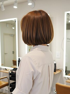 フラテロ(fratello) 【fratello】ふんわりナチュラルストレート/愛されボブ