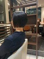 コーゾー アヴェダ 松屋銀座店(KOZO w AVEDA)&nbsp;【YAMATO】東京/銀座/大人ショート/大人ボブ/耳かけ