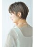 【初回限定】小顔カット＋うる艶オージュア4step超音波TR 12100円→8500円
