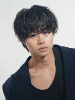 メンズヘアセンス 渋谷(MEN'S HAIR SENSE) シャドウパーマフェザーパーマニュアンスパーマセンターパート