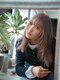 プラスヘアー(plus HAIR)の写真/"ナチュラルだけどオシャレ"透明感や垢抜け感を出すニュアンス作りが得意！マスクでも可愛く見せてくれる♪