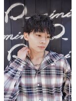 ニコ トウキョウ ロジック(nico TOKYO Logic)&nbsp;マッシュツイストスパイラルパーマ