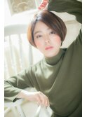 差のつく☆立体丸みボブa
