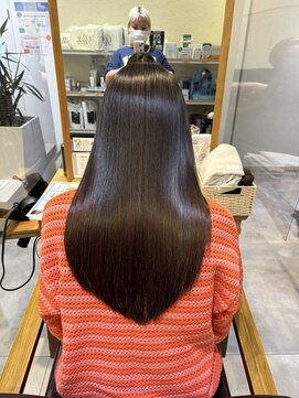 ブレンドバイハピネス(Blend by happiness) 髪質改善×水素×奈良×縮毛矯正