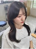 くびれヘア 顔周りカット レイヤーカット【momoka】