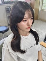 セライロ 千葉(celilo)&nbsp;くびれヘア 顔周りカット レイヤーカット【momoka】