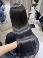 ユーフォリア 池袋東口駅前店(Euphoria) 鏡のような艶髪触れたくなる質感髪質改善で手触りなめらか◎
