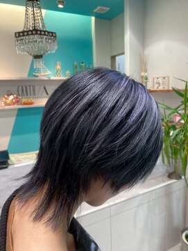 アース オーセンティック 松山銀天街店(EARTH Autentic) ハイライトウルフ