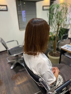 美容室 フォーリア Foglia 【Foglia坪来】ミディアムボブ×レイヤーカット