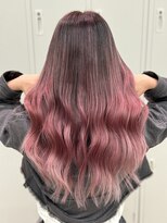 クインセス(Quincess)&nbsp;Pink Balayage【ピンクバレイヤージュ】