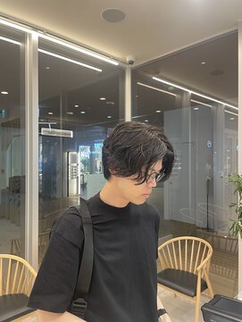エクリジユウガオカ(equri Jiyugaoka) ニュアンスパーマ