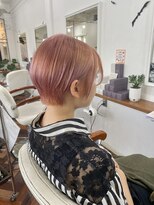 ヘアーアンドメイクアップモパ&nbsp;ペールピンク