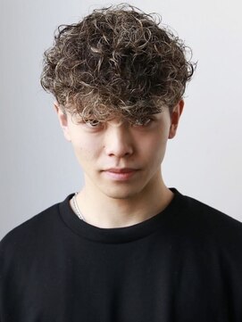 グルーマーズクレッジ 渋谷店(GROOMER/S CREDGE) men's/メンズ/フェザーパーマ/サーフカール/スペインカール/渋谷