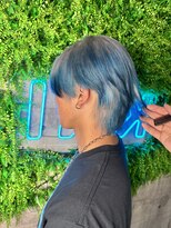 アールイーバイインク 渋谷(Re. by INK.)&nbsp;ブルー、シルバー