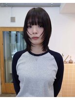 ネルケ 立川(nelke) レイヤーカット/レイヤー/レイヤーボブ/ウルフ/ウルフヘア