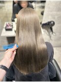 グレージュ/ダブルカラー