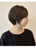 マッシュショート☆シフォングレージュ☆