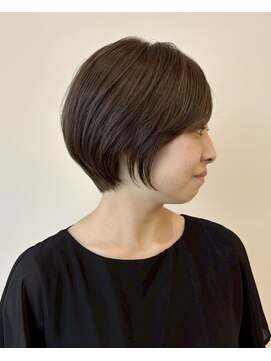 アイランド(I’sland) マッシュショート☆シフォングレージュ☆