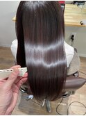 艶髪ロング 一宮縮毛矯正一宮髪質改善一宮カラー一宮カット
