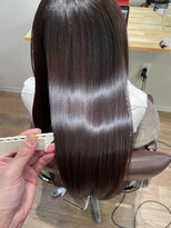 リーアイ(R-ee-i)&nbsp;艶髪ロング 一宮縮毛矯正一宮髪質改善一宮カラー一宮カット