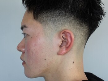 ホーミーズ(HOMIES)の写真/自店で施術するから生まれる自然なストリート感バーバー×美容院の技術を融合