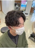 メンズパーマ