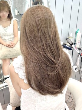 グロー オオミヤ アネックス 大宮(GLROW OMIYA ANNEX) ブリーチなしダブルカラダブルカラー 髪質改善