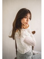 レイズアンダーバーホワイト(RAISE by _WHITE)&nbsp;大分/大分美容室/レイヤーカット/髪質改善