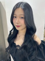 ジュノヘアージャパン 表参道(JUNO HAIR JAPAN)&nbsp;黒髪/クラゲヘアー/オリーブグレー/小顔/ココアベージュ/渋谷