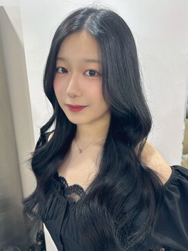 ジュノヘアージャパン 表参道(JUNO HAIR JAPAN) 黒髪/クラゲヘアー/オリーブグレー/小顔/ココアベージュ/渋谷