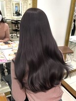 アマトウキョウスマートサロン(AMA TOKYO×Smart Salon)&nbsp;ラベンダーグレージュ  ダークラベンダー  透明感カラー