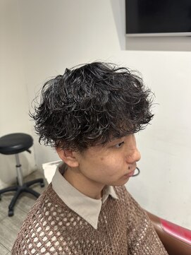 ニューヨークニューヨーク 三宮店(NYNY) 波巻きパーマ