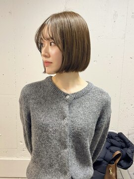 【TALO】似合わせボブカット