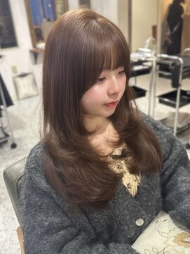 ジーニー 千葉(GENiE) 黒髪/オリーブグレー/小顔/ココアベージュ/千葉駅